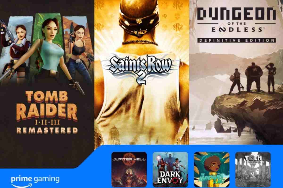 Amazon Prime Gaming tanti contenuti