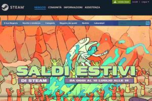 Saldi estivi Steam
