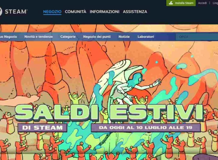 Saldi estivi Steam